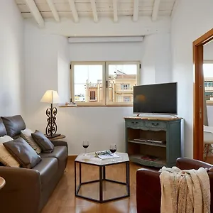 Lodgingmalaga Plaza Constitucion Apartament Malaga